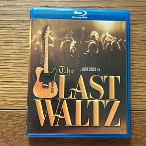 The Last Waltz.  Blu-ray Disc.